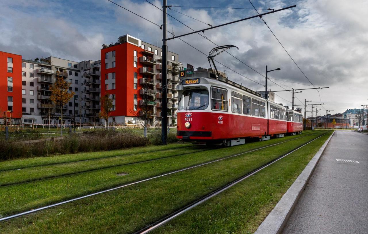 Apartament Carin Deluxe II Wiedeń Zewnętrze zdjęcie