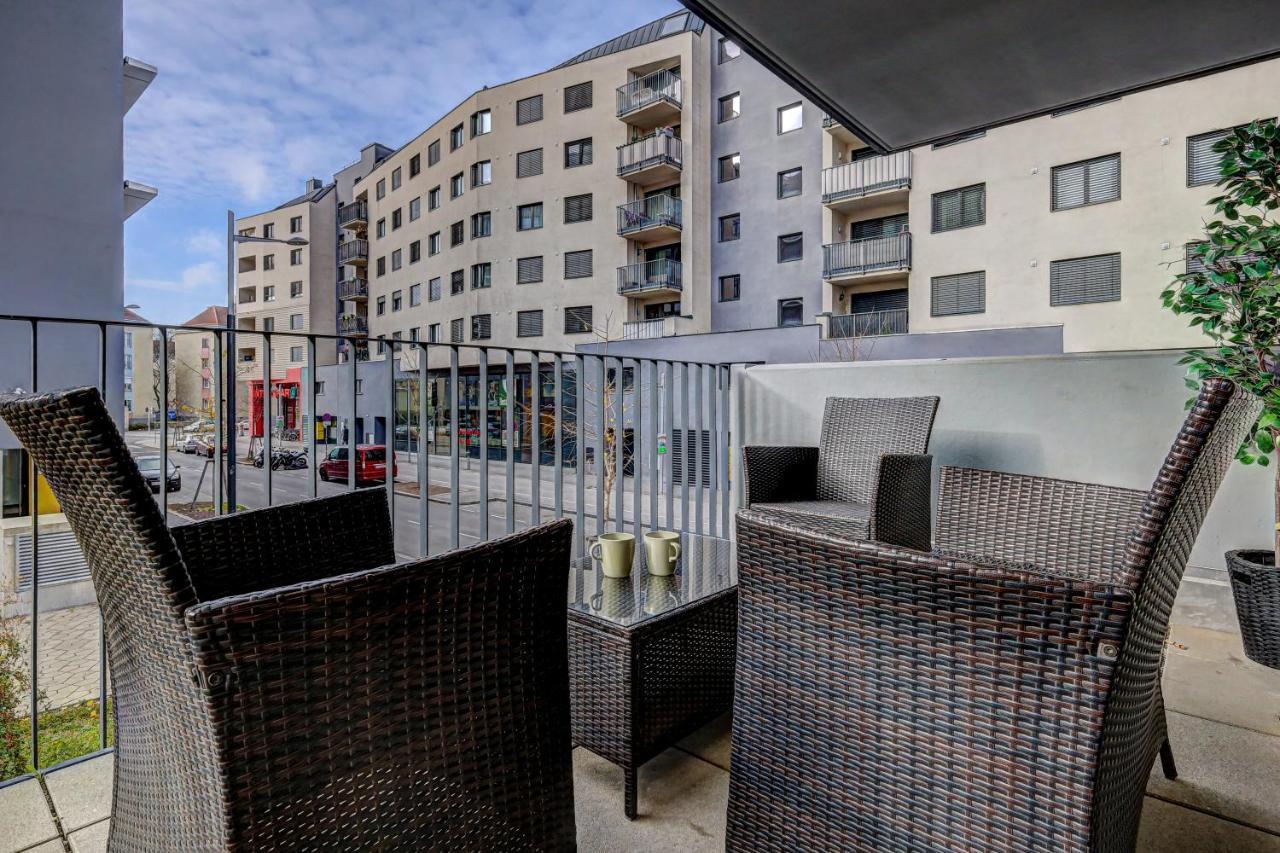 Apartament Carin Deluxe II Wiedeń Zewnętrze zdjęcie